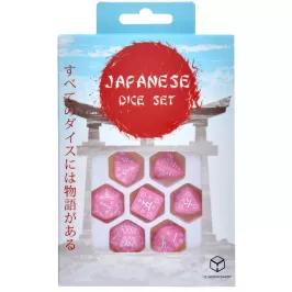 Japanese Dice Set: Sweet Spring Memory, 7 шт.